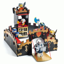 DJECO Djeco: Arty Toys Knights - Ze Black Castel babaház
