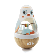 DJECO Djeco Bébicsörgő - Csibike - BabyPoli csörgő