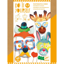 DJECO Djeco Csináld magad! - Állati party - Animal party kreatív és készségfejlesztő