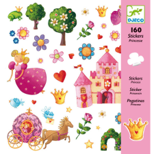 DJECO Djeco: Design by Matricák - Margaréta hercegnő - Princess Marguerite kreatív és készségfejlesztő