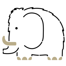 DJECO Djeco: Design by Rajzsablonok - Dínók - Dinosaurs kreatív és készségfejlesztő