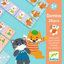 DJECO Djeco Dominó játék - Kis barátok - Domino Little friends társasjáték