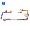 DJECO Djeco Építőjáték - Forgalmas, 51 db-os - Zig & Go Junior - Racer
