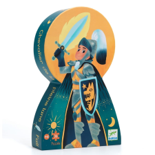 DJECO Djeco Formadobozos puzzle - Telihold lovagja puzzle, kirakós