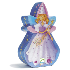 DJECO Djeco Formadobozos puzzle - Tündér és az egyszarvú puzzle, kirakós