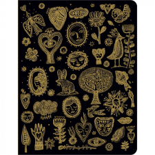 DJECO Djeco Jegyzetfüzet -Chic Aurélia notebook füzet