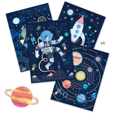 DJECO Djeco Karckép technika - Űrutazás - Cosmic mission kreatív és készségfejlesztő
