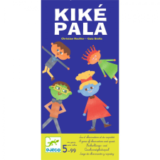 DJECO Djeco Kártyajáték - Kiképala - Kiképala társasjáték