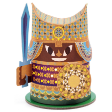 DJECO Djeco: Little Big room Mécses - Harcos - Knight kreatív és készségfejlesztő