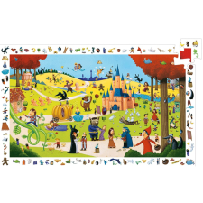 DJECO Djeco Megfigyeltető puzzle - Mesék puzzle, kirakós