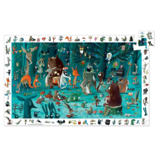 DJECO Djeco Megfigyeltető puzzle - Zenekar, 35 db-os - The orchestra puzzle, kirakós