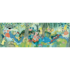 DJECO Djeco Művész puzzle - Folyóparti piknik puzzle, kirakós