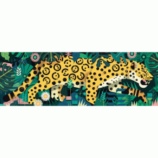 DJECO Djeco Művész puzzle - Leopárd - Leopard játékfigura