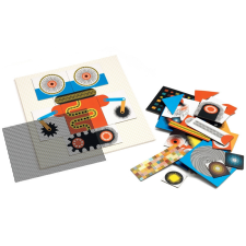 DJECO Djeco Optikai puzzle - Robotok, 60 db-os - Kinoptik Robots játékfigura