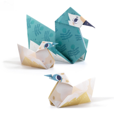 DJECO Djeco Origami - Állati család - Family kreatív és készségfejlesztő
