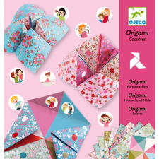 DJECO Djeco Origami - Jósló kreatív és készségfejlesztő