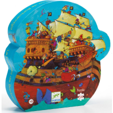 DJECO DJECO Puzzle Kalóz csata 54 darabos puzzle, kirakós