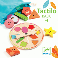 DJECO Djeco Társasjáték - Tapintsd ki! - TactiloBasic - FSC MIX társasjáték