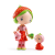 DJECO Djeco: tinyly tinyly - Berry & Lila