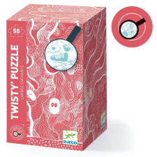 DJECO Djeco Varázs puzzle - Elvarázsolt fa puzzle, kirakós