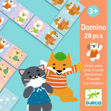  Djeco Dominó játék - Kis barátok - Domino Little friends társasjáték