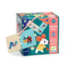 DJECO Domino kisállatok Djeco társasjáték