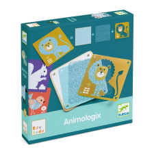 DJECO Eduludo Animologix - Állati tervezés fejlesztőjáték társasjáték