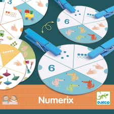 DJECO Eduludo Numerix számjáték, Djeco kreatív és készségfejlesztő
