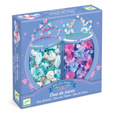 DJECO Ékszerkészítő Készlet Páros Tiara Kék Duo Of Tiaras Blue (DJ00038) kreatív és készségfejlesztő