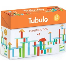 DJECO Építőjáték - Csőváz-ház - Tubulo (DJ08350) építkezés