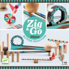 DJECO Építőjáték - Zig&Go 28 db - Djeco