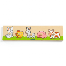 DJECO Farm gomb puzzle, Djeco puzzle, kirakós
