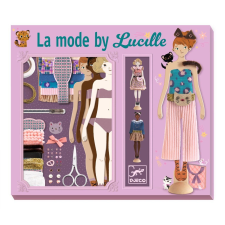 DJECO Fashion by Lucille, Djeco kreatív műhely kreatív és készségfejlesztő