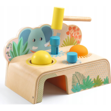 DJECO Felfedező játék - Kalapáló - Multi Tap (DJ06293) kreatív és készségfejlesztő