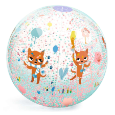 DJECO felfújható labda ∅ 35 cm- Cicatappancs - Ballon gonflable Chamalow strandjáték