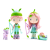DJECO Figurák a Tinyly kollekcióból, Elves Lily és Sylvestre, Djeco, 8 cm