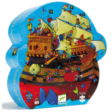  Djeco Formadobozos puzzle - Barbarossa hajója puzzle, kirakós