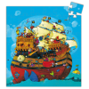  Djeco Formadobozos puzzle - Barbarossa hajója - Barbarossa's Boat