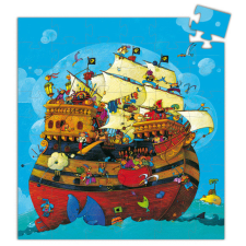  Djeco Formadobozos puzzle - Barbarossa hajója - Barbarossa&#039;s Boat játékfigura