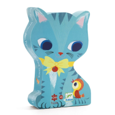 DJECO Formadobozos puzzle-cica-24db-os - Djeco kreatív és készségfejlesztő