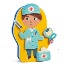 DJECO Formadobozos puzzle - Foglalkozások - Jobissimo puzzle, kirakós