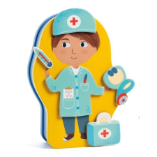 DJECO Formadobozos puzzle - Mikié - Jobissimo DJECO puzzle, kirakós