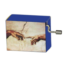 DJECO FRIDOLIN Michelangelo zenedoboz gyerekeknek játékhangszer