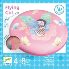 DJECO Frizbi - Csajos - Flying Girl Djeco kerti játék