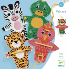 Djeco Fűzős játék - Lukácsos - Feltimix kreatív és készségfejlesztő