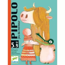 DJECO : Hazudj, ha tudsz! kártyajáték kártyajáték