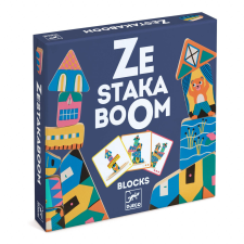 DJECO Játéképítés és egyensúly Ze Stakaboom, Djeco fajáték
