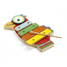 DJECO Játékhangszer – Cintányér és xilofon – Cymbal and xylophone konyhai eszköz