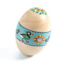 DJECO Játékhangszer - Fa tojásmarakas - Maracas játékhangszer