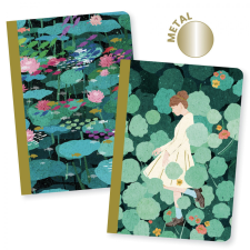 DJECO Jegyzetfüzetek, 2 x A/6 - Xuan little notebooks füzet